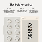 Oura Ring 5 Sizing Kit | Size 6–13 | For Accurate Ring Size Selection